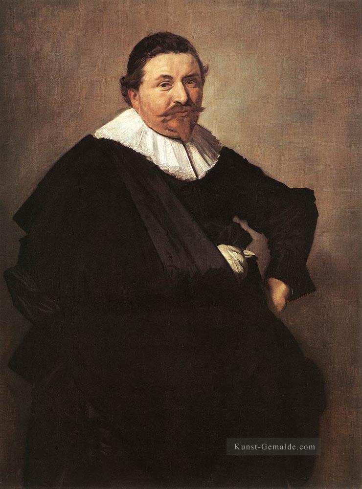 Lucas De Clercq Porträt Niederlande Goldene Zeitalter Frans Hals Ölgemälde